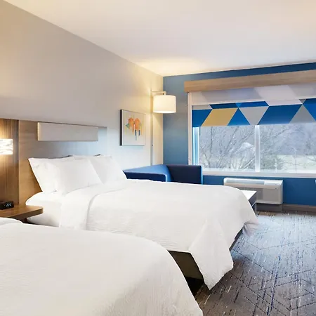 Holiday Inn Express Hotel & Suites Manchester - Airport By Ihg Exterior foto