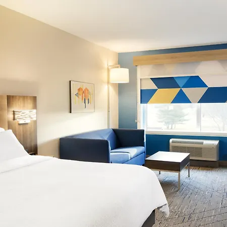 Holiday Inn Express Hotel & Suites Manchester - Airport By Ihg Exterior foto